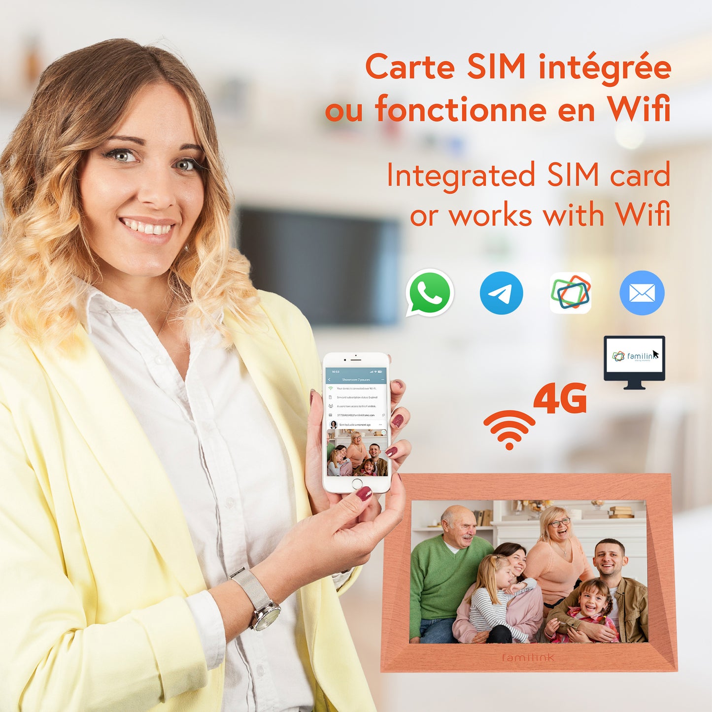 Familink Photo Frame